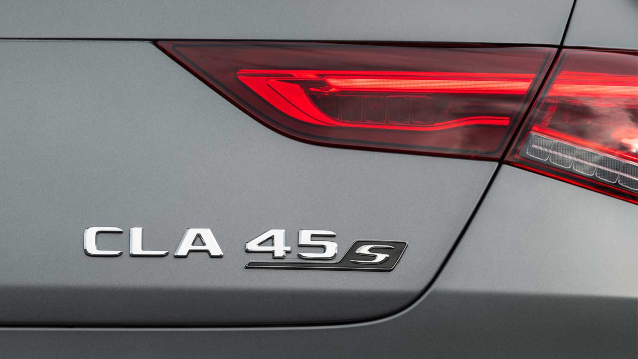 2020 Mercedes-AMG CLA 45 S 4Matic+ Badge
