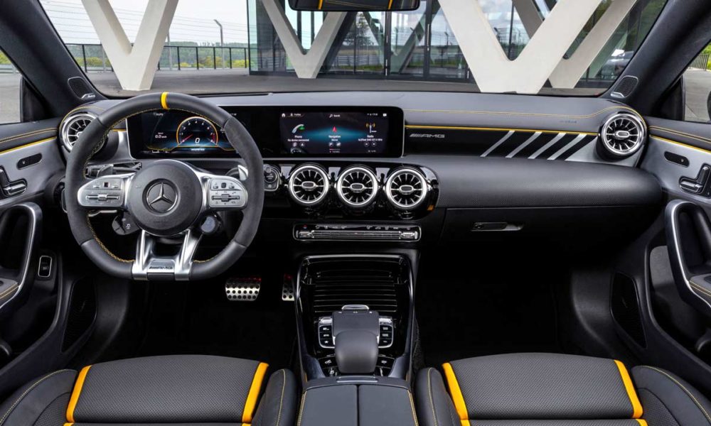 2020 Mercedes-AMG CLA 45 S 4Matic+ Interior