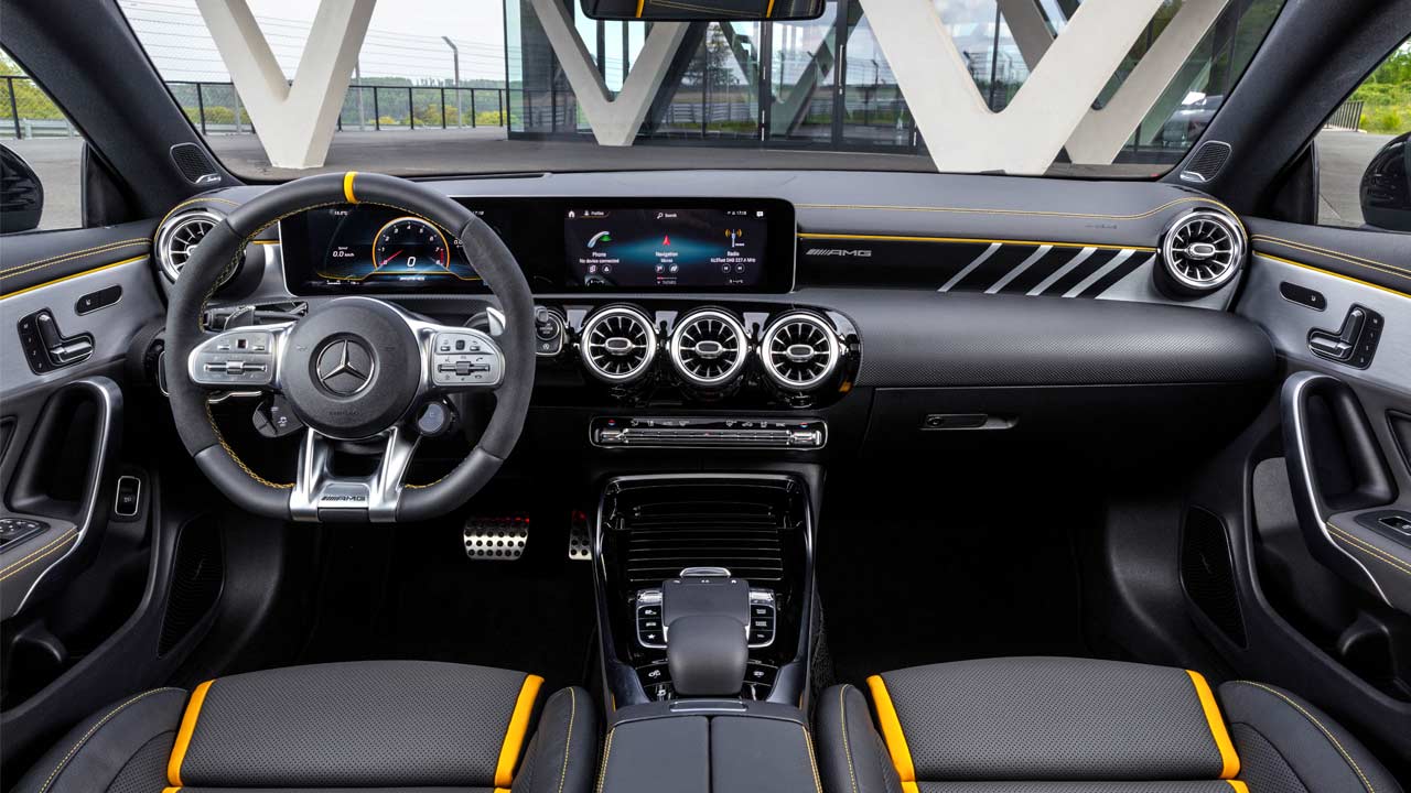 2020 Mercedes-AMG CLA 45 S 4Matic+ Interior