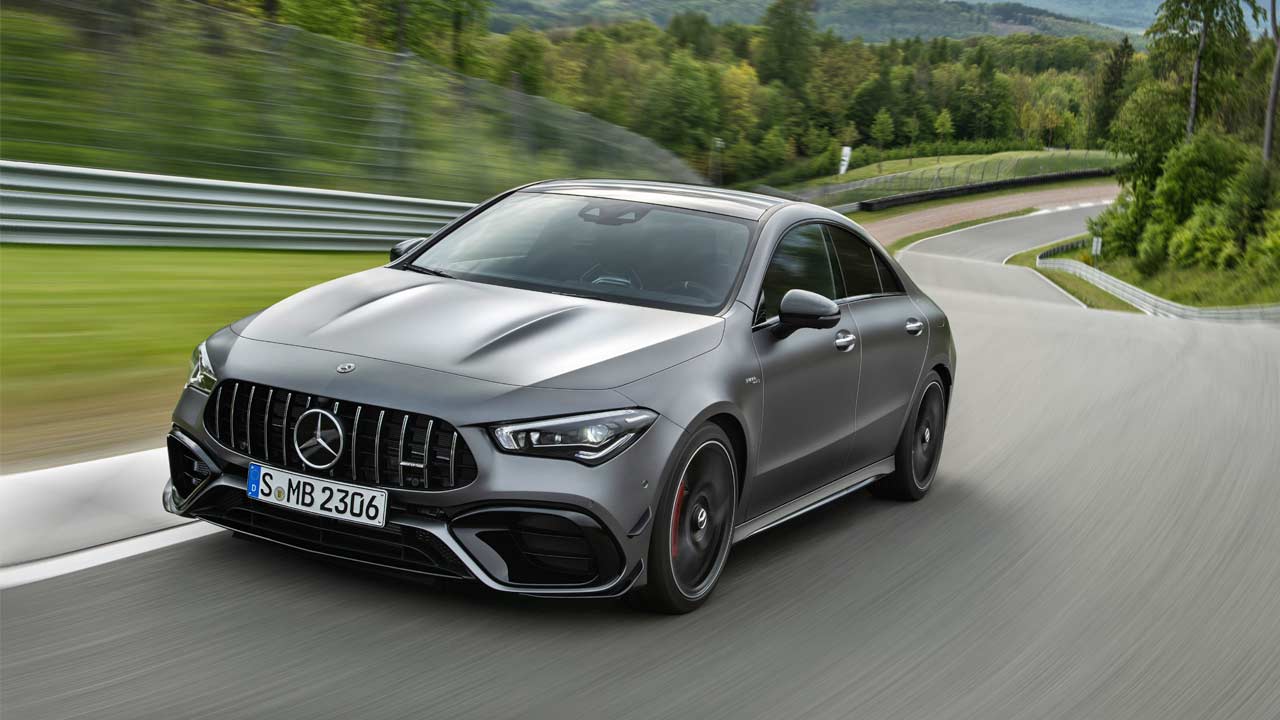 2020 Mercedes-AMG CLA 45 S 4Matic+