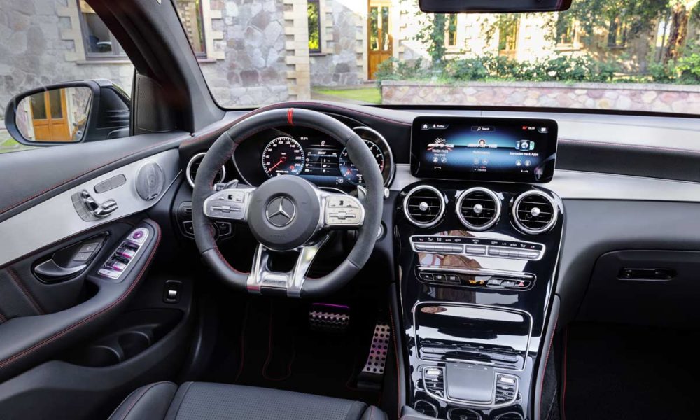 2020-Mercedes-AMG GLC 43 4MATIC Coupe Interior