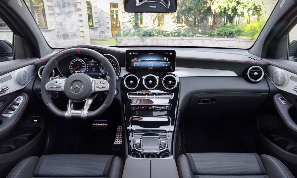 2020-Mercedes-AMG GLC 43 4MATIC Interior