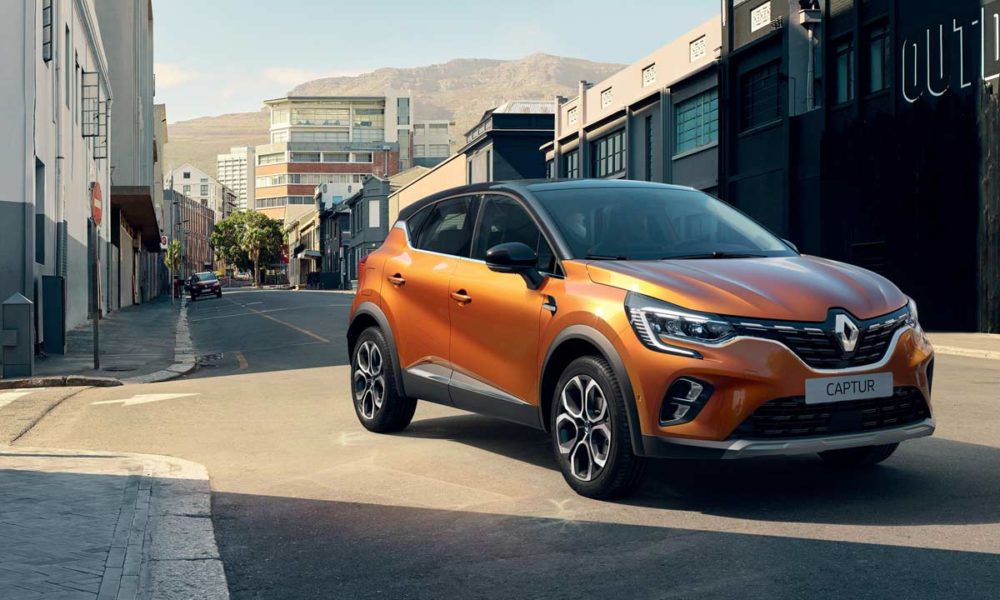 2nd-generation 2020 Renault Captur