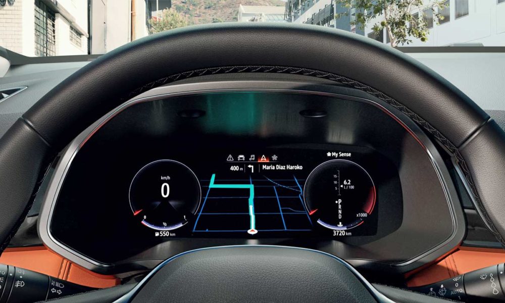 2nd-generation 2020 Renault Captur Interior Instrument Cluster