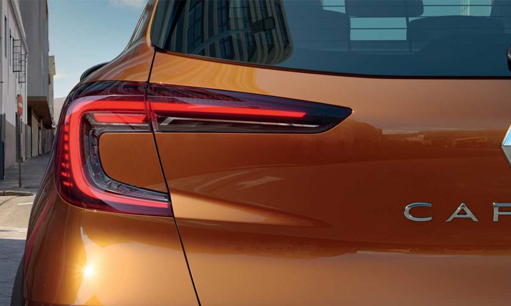 2nd-generation 2020 Renault Captur Tail Lamp
