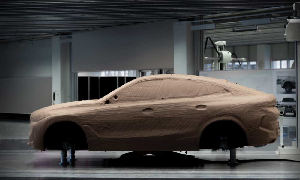 3rd-generation-2020-BMW-X6-Clay-Model
