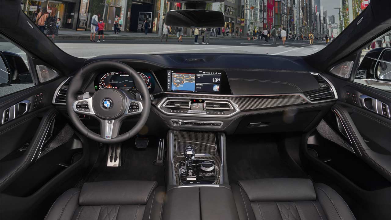3rd-generation-2020-BMW-X6-Interior