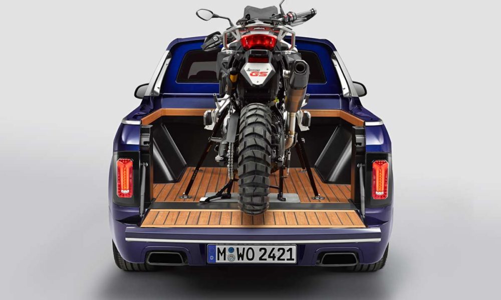 BMW X7 Pick-up concept with F 850 GS_2