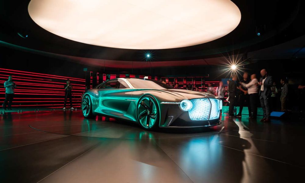 Bentley EXP 100 GT Concept