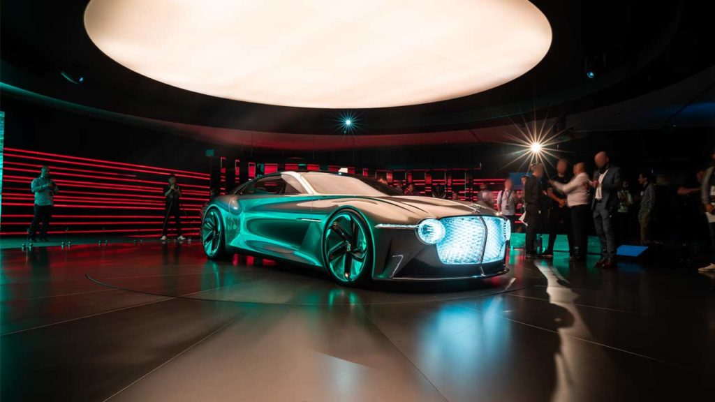 Bentley EXP 100 GT Concept