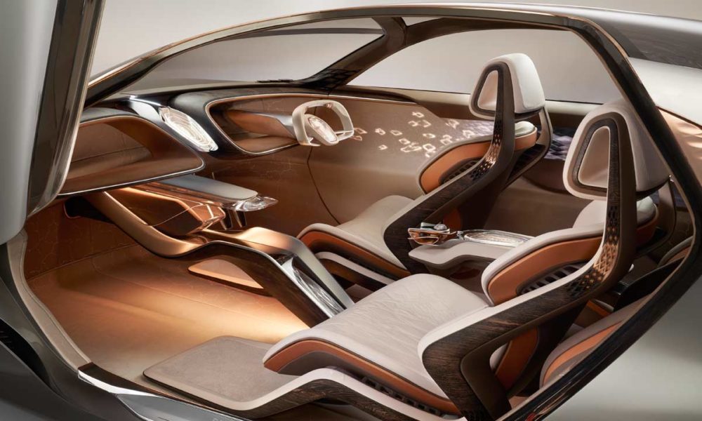 Bentley EXP 100 GT Concept Interior