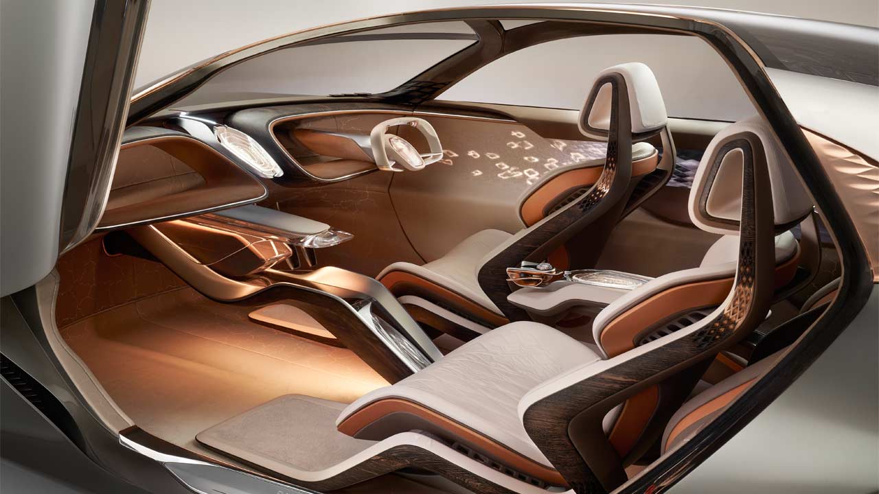 Bentley EXP 100 GT Concept Interior