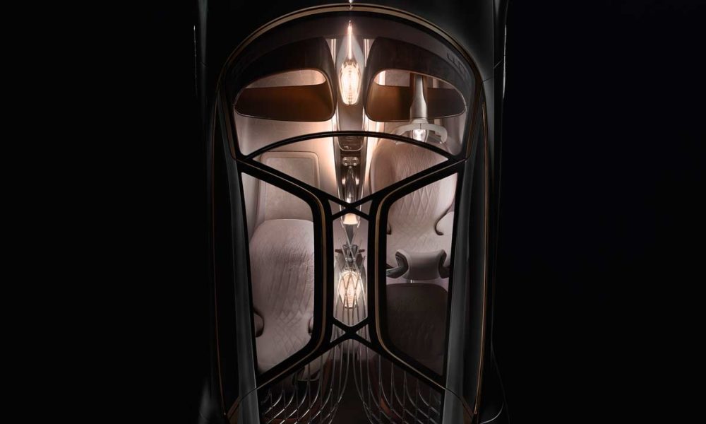 Bentley EXP 100 GT Concept glass roof