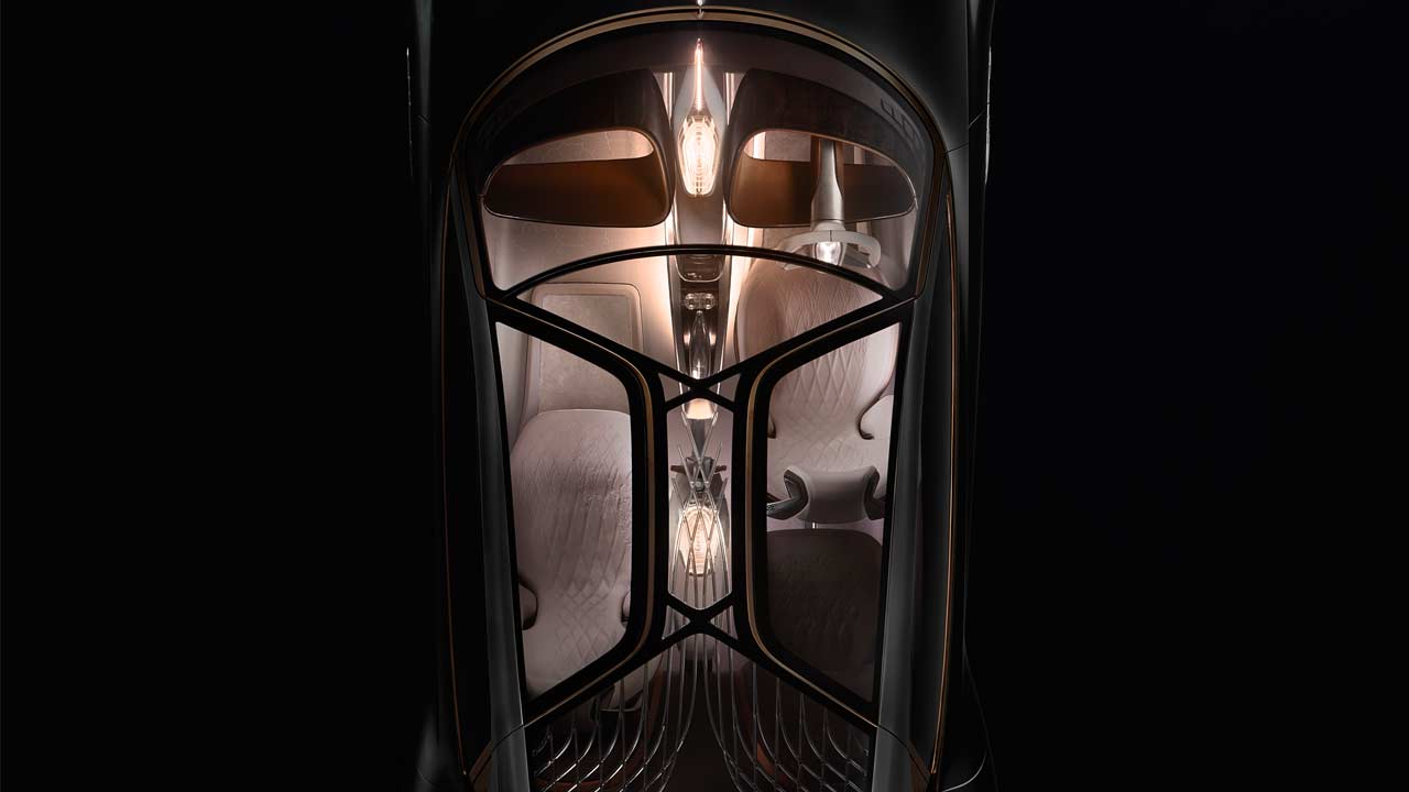 Bentley EXP 100 GT Concept glass roof