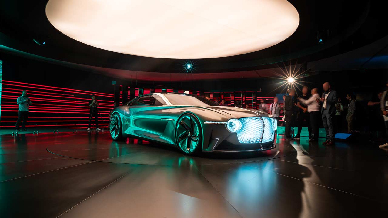 Bentley EXP 100 GT Concept