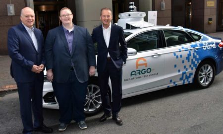 Ford-Argo AI-Volkswagen collaboration
