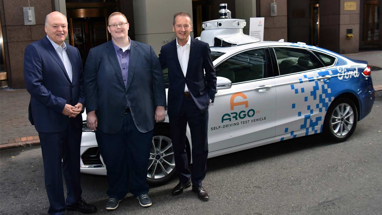 Ford-Argo AI-Volkswagen collaboration