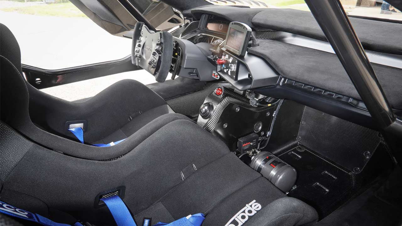 Ford-GT-Mk-II-Interior