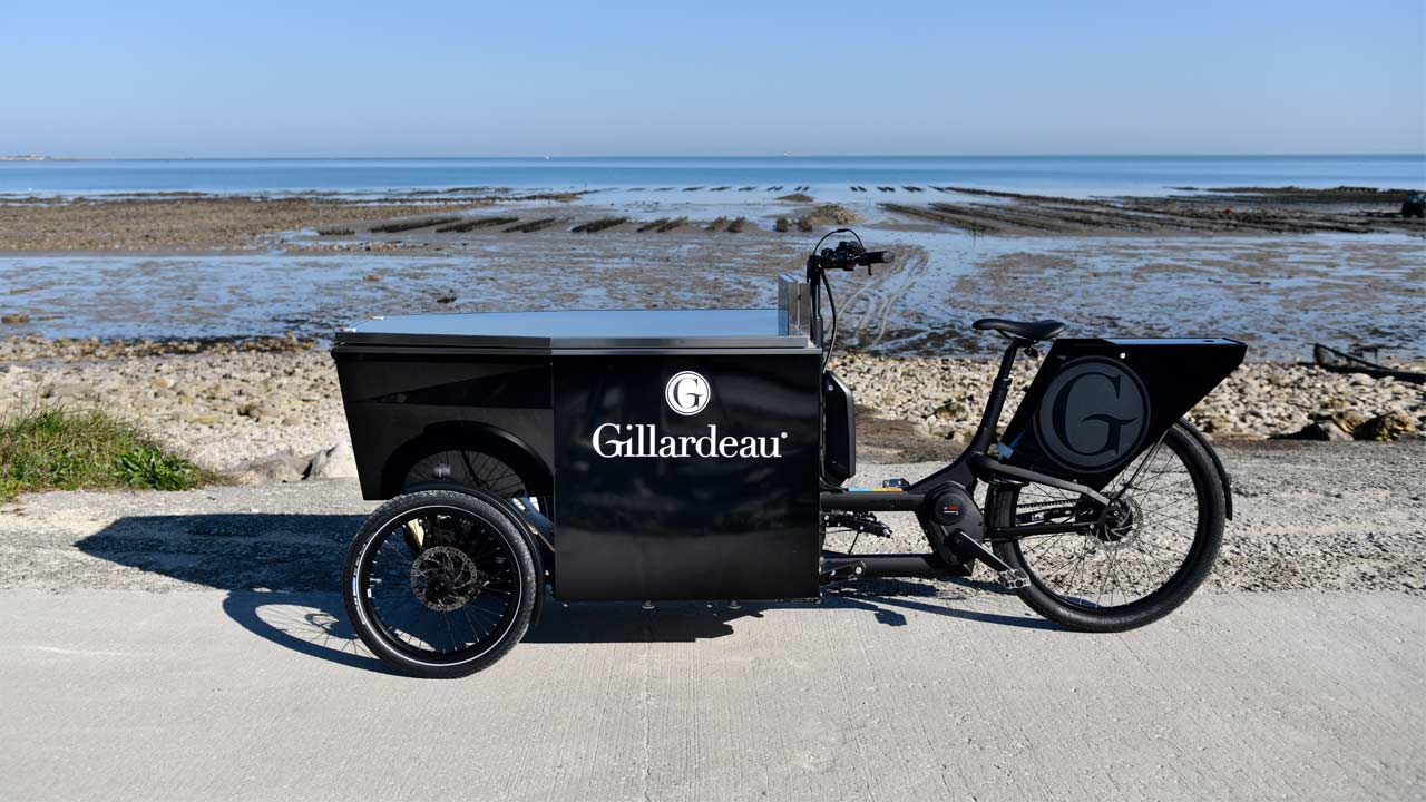 Gillardeau Food Bike Peugeot Design Lab