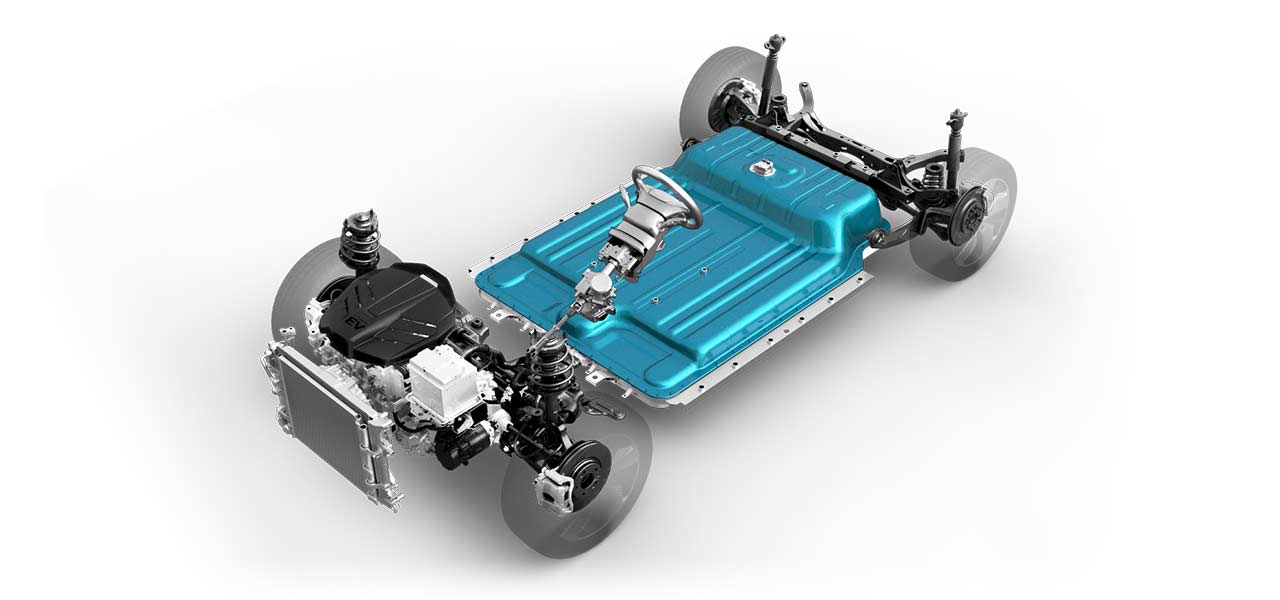 Hyundai-Kona-Electric-Chassis-Battery-Pack