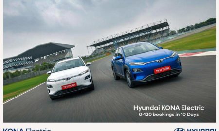 Hyundai Kona Electric India bookings