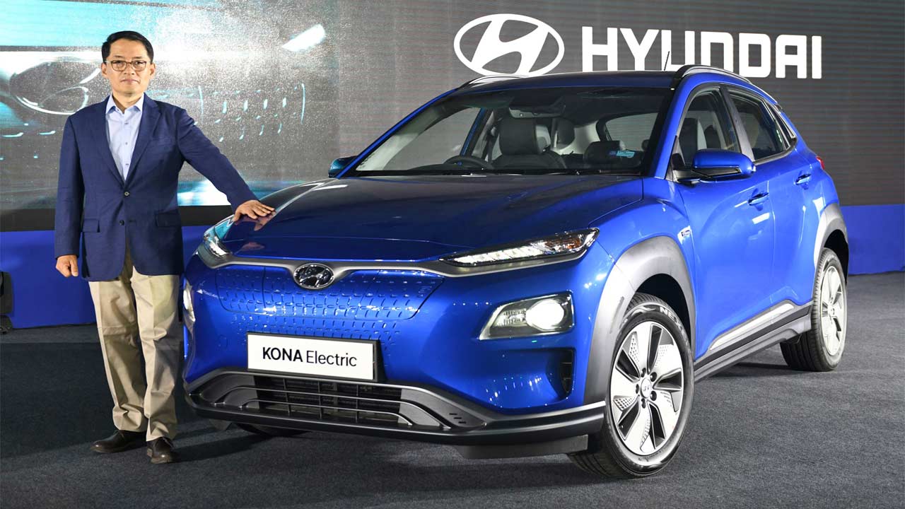 Hyundai-Kona-Electric-India-launch-S.S. Kim, MD & CEO, HMIL