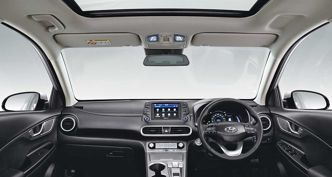 Hyundai-Kona-Electric-SUV-India-Interior