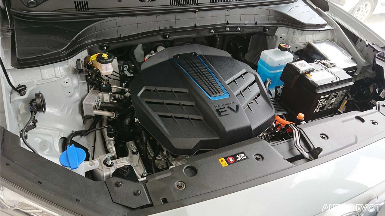 Hyundai-Kona-Electric-engine-bay