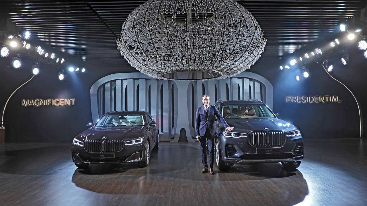 New 2020 BMW 7 Series and BMW X7 India launch