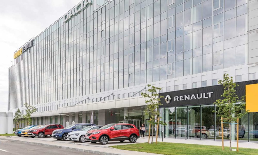 Renault Bucharest Connected