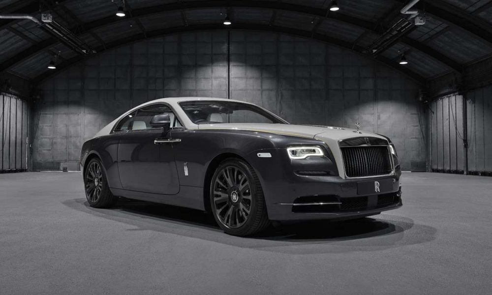 Rolls-Royce Wraith Eagle VIII Edition