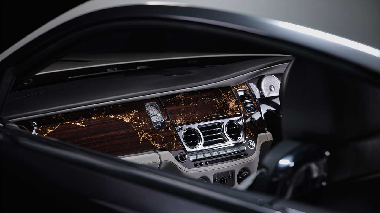 Rolls-Royce Wraith Eagle VIII Edition Interior