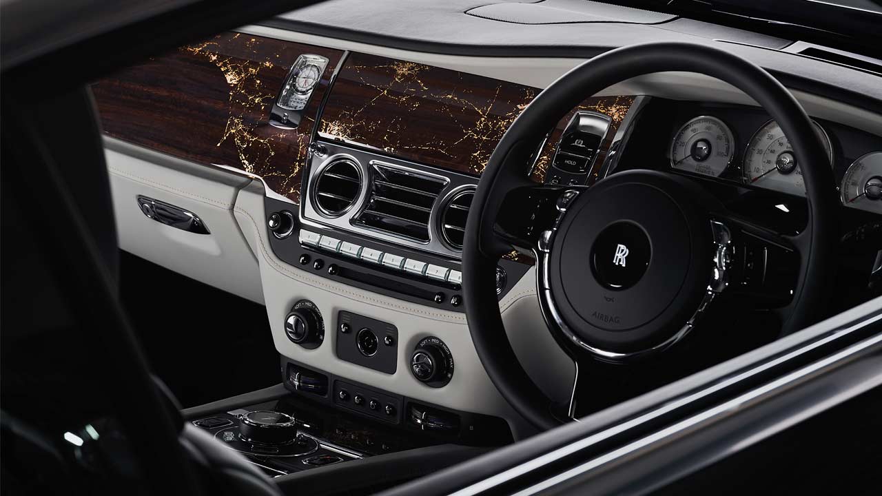 Rolls-Royce Wraith Eagle VIII Edition Interior_2