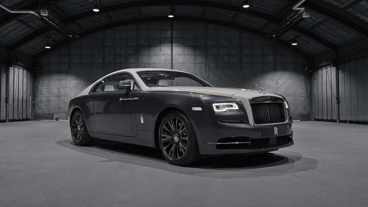 Rolls-Royce Wraith Eagle VIII Edition