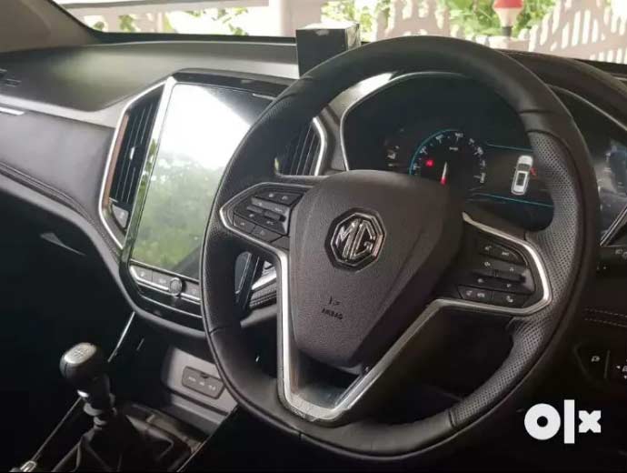 Used MG Hector for sale OLX_Interior