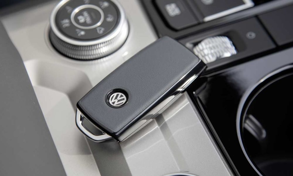 Volkswagen-Touareg-ONE-Million-key-fob