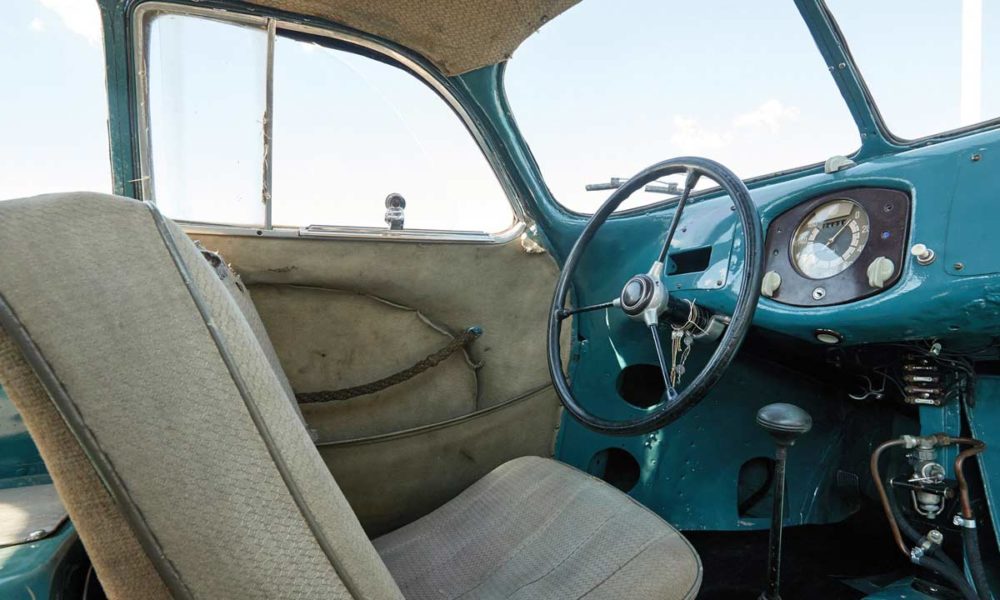 1939-Porsche-Type-64-Interior