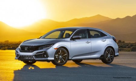 2020 Honda Civic Hatchback Sport Touring