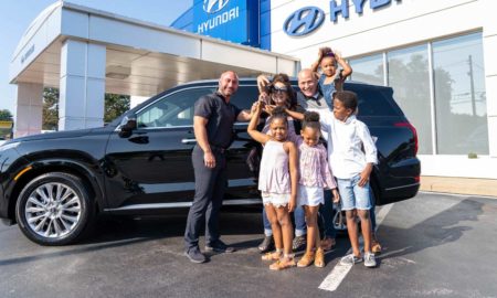 2020 Hyundai Palisade - Family of 12 Ohio