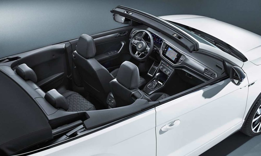 2020 Volkswagen T-Roc Cabriolet Interior
