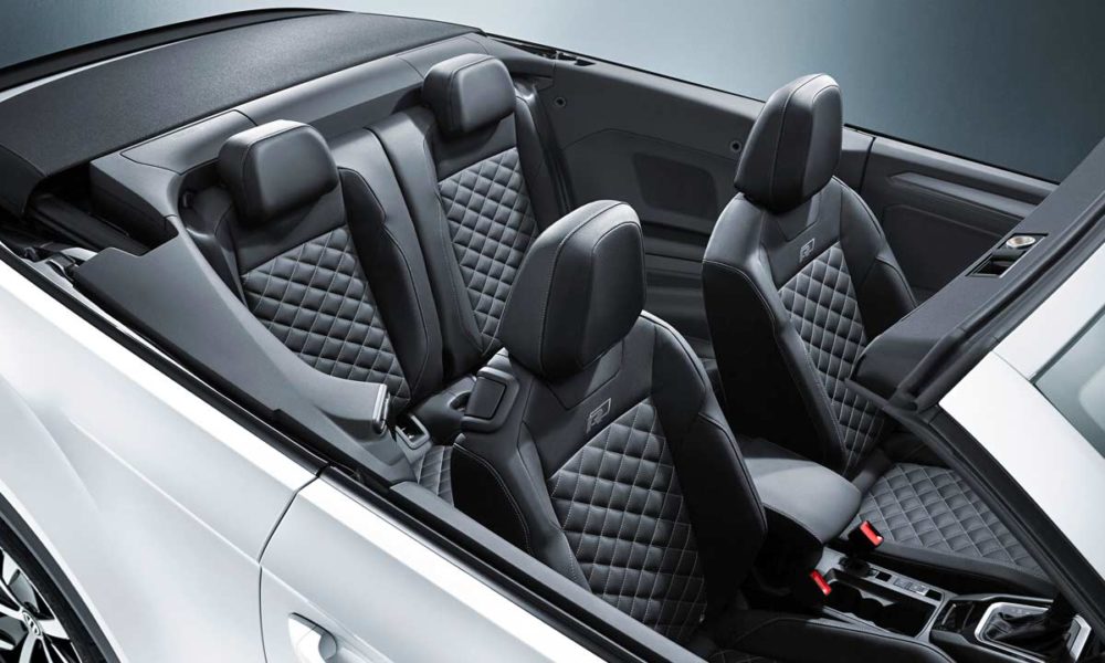 2020 Volkswagen T-Roc Cabriolet Interior Seats