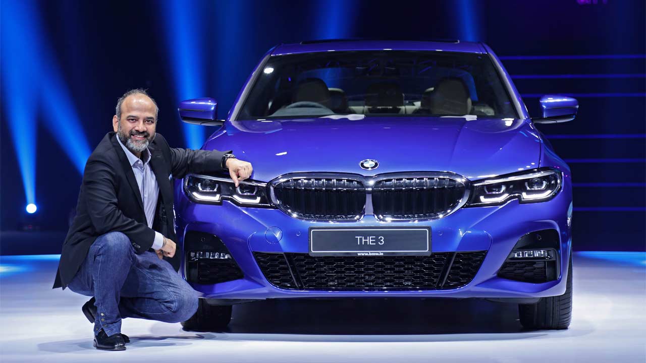 7th-generation-2019-BMW-3-Series-India-launch-Rudratej-Singh