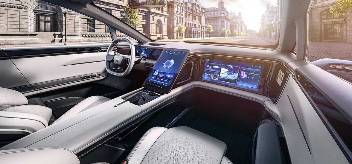 Human-Horizons-HiPhi 1 concept-Interior