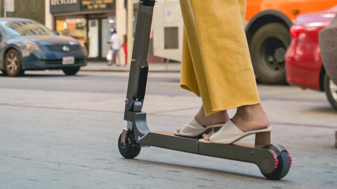 Hyundai-Personal-Electric-Scooter