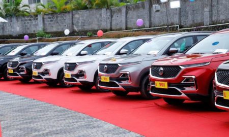 MG Hector deliveries July 2019 India
