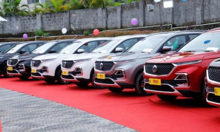 MG Hector deliveries July 2019 India