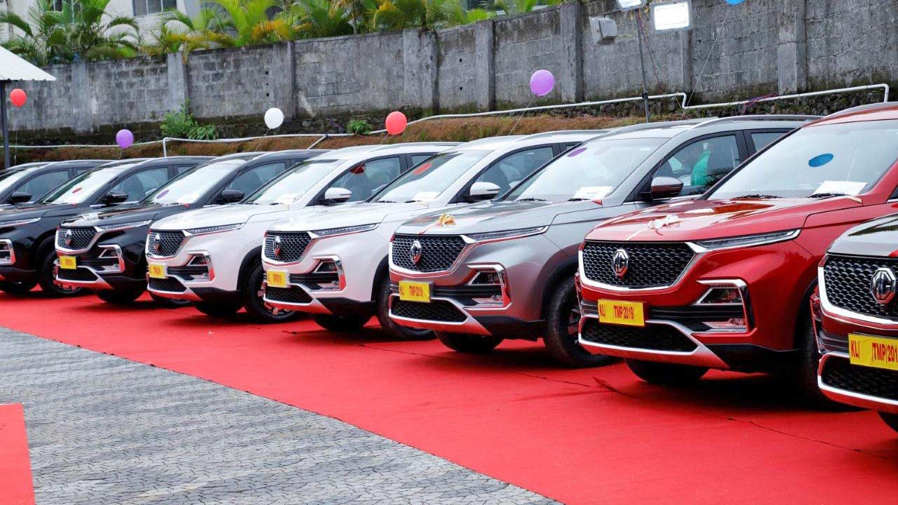 MG Hector deliveries July 2019 India