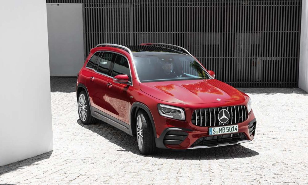 Mercedes-AMG GLB 35 4Matic