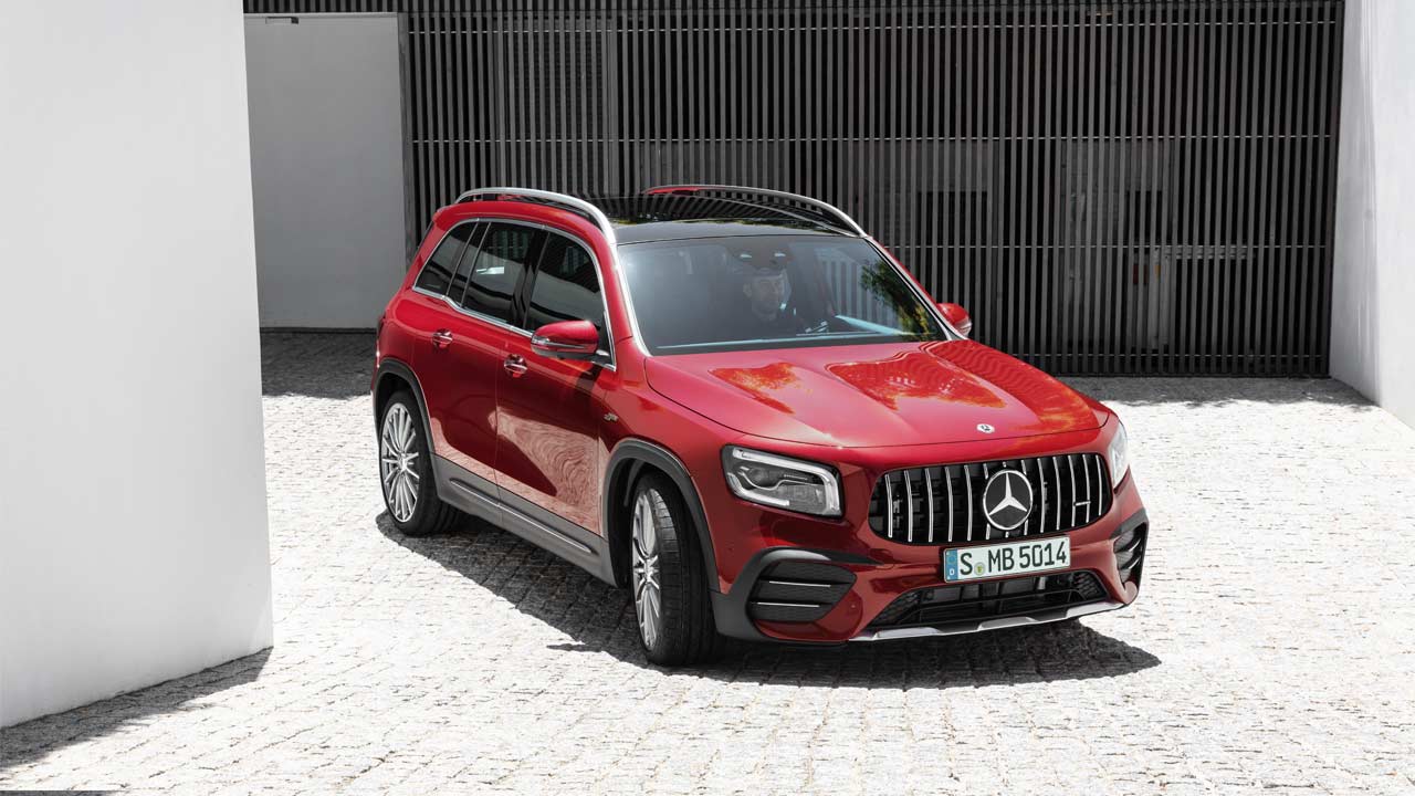 Mercedes-AMG GLB 35 4Matic