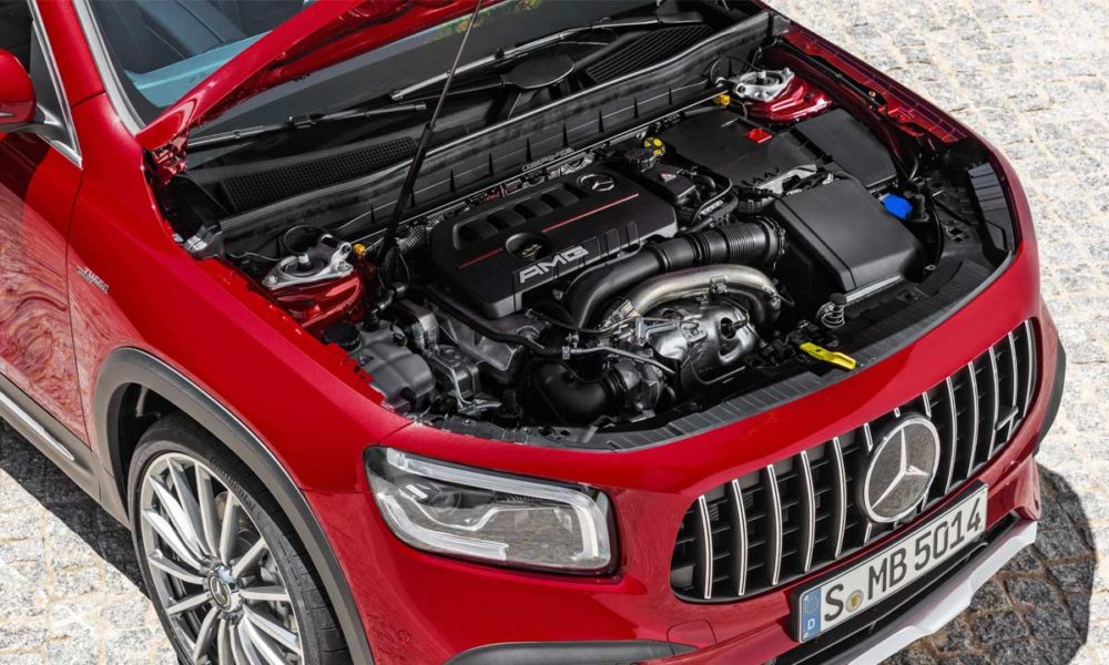 Mercedes-AMG GLB 35 4Matic_engine